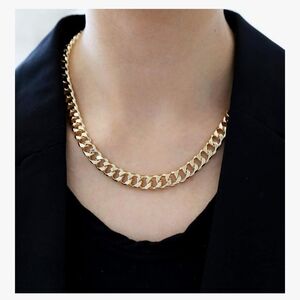 LILIE&WHITE 14k Gold Plated Chain